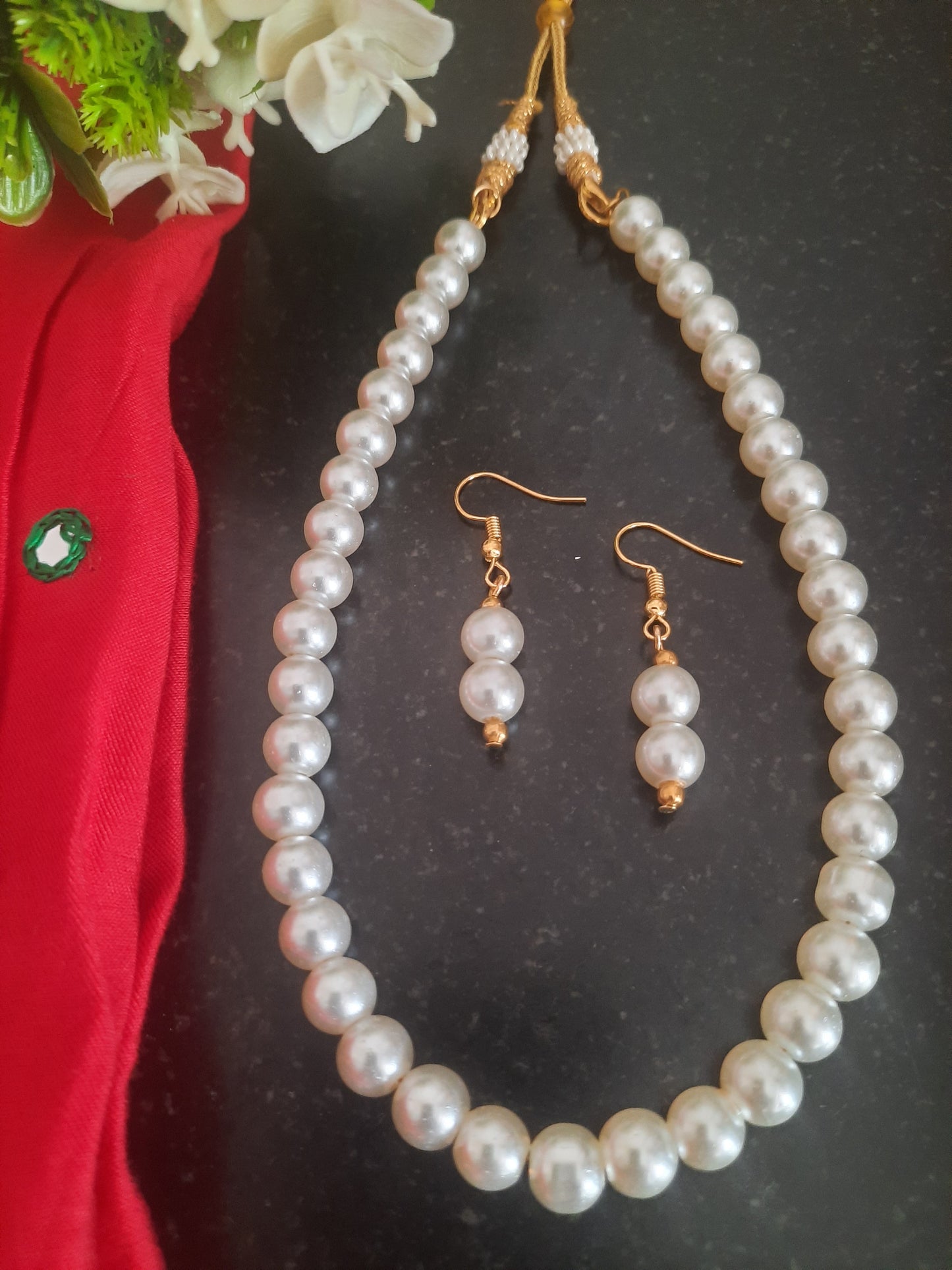 Simple Pearl Mala