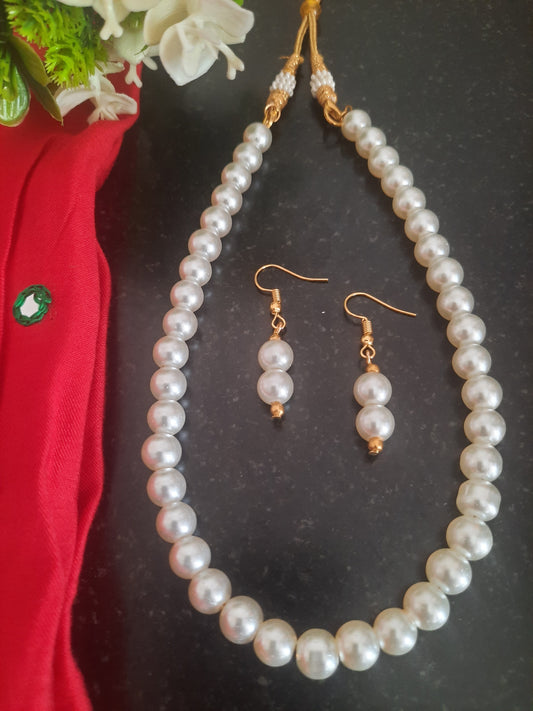 Simple Pearl Mala