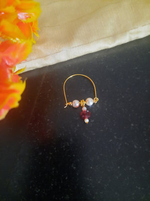 Pearl with Crystal Bikbali