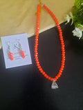 Crystal Mala with Charm