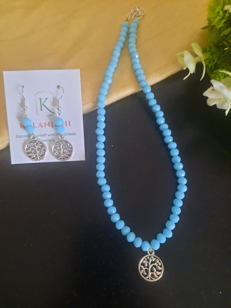 Crystal Mala with Charm