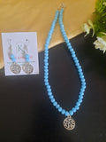 Crystal Mala with Charm