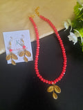 Crystal Mala with Charm