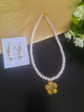 Crystal Mala with Charm
