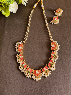Lotus Necklace