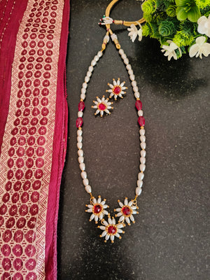 Prajakt long  Necklace