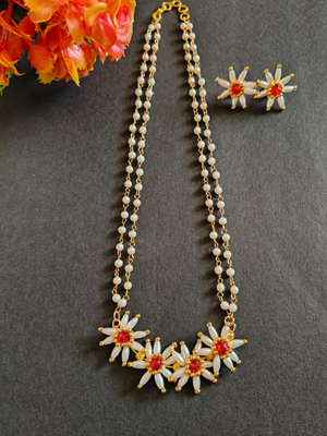 Prajakta Long Necklace