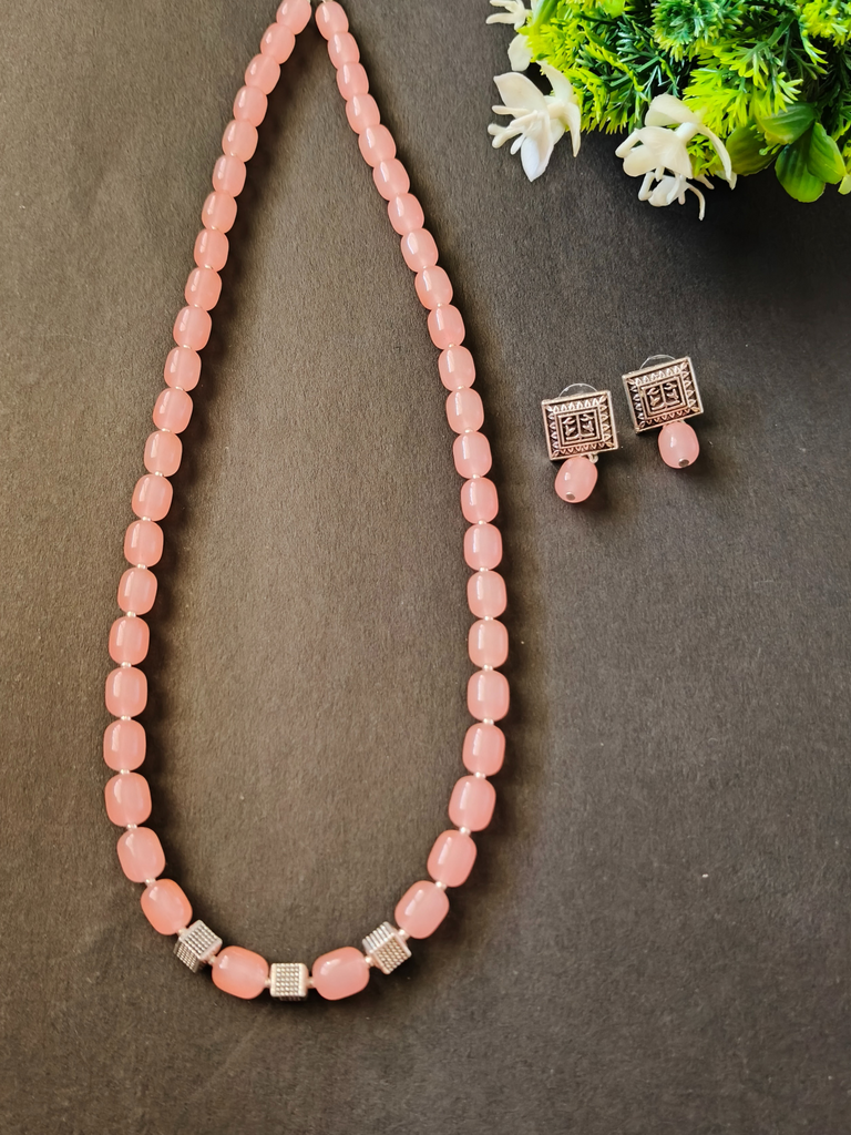 Pastel beads Mala
