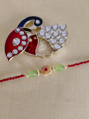 Fancy Kundan Rakhi