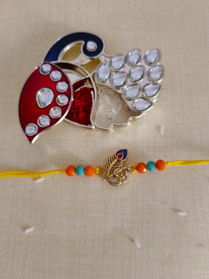 Morpis Rakhi with Crystal
